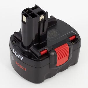 Bosch 14,4 V, batteri