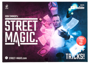 Taikurilaatikko Ron Timmer's Street Magic, yli 6-vuotiaille