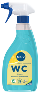 Kiilto WC toalettrengöring sprayflaska, 600 ml