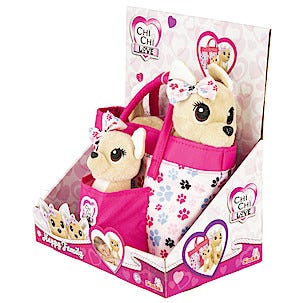 Mjukisdjur Chi Chi Love Happy Family