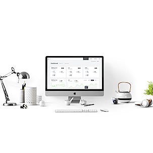 Airthings Wave, luftkvalitets- och radonmätare 