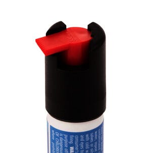 Plegium Budget försvarsspray med färg och mentol