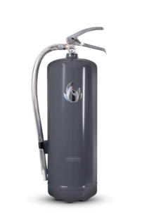 Housegard Design pulversläckare 55A, grå/silver, 6 kg