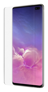 Näytönsuoja Samsung Galaxy S10+, Belkin ScreenForce InvisiGlass Curve