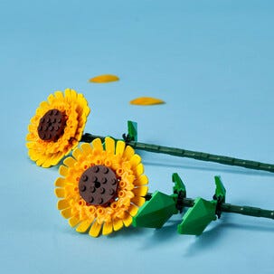 LEGO Solrosor blommor 40524, från 8 år