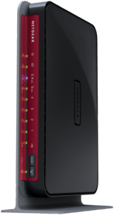 Trådlös router, Netgear N600