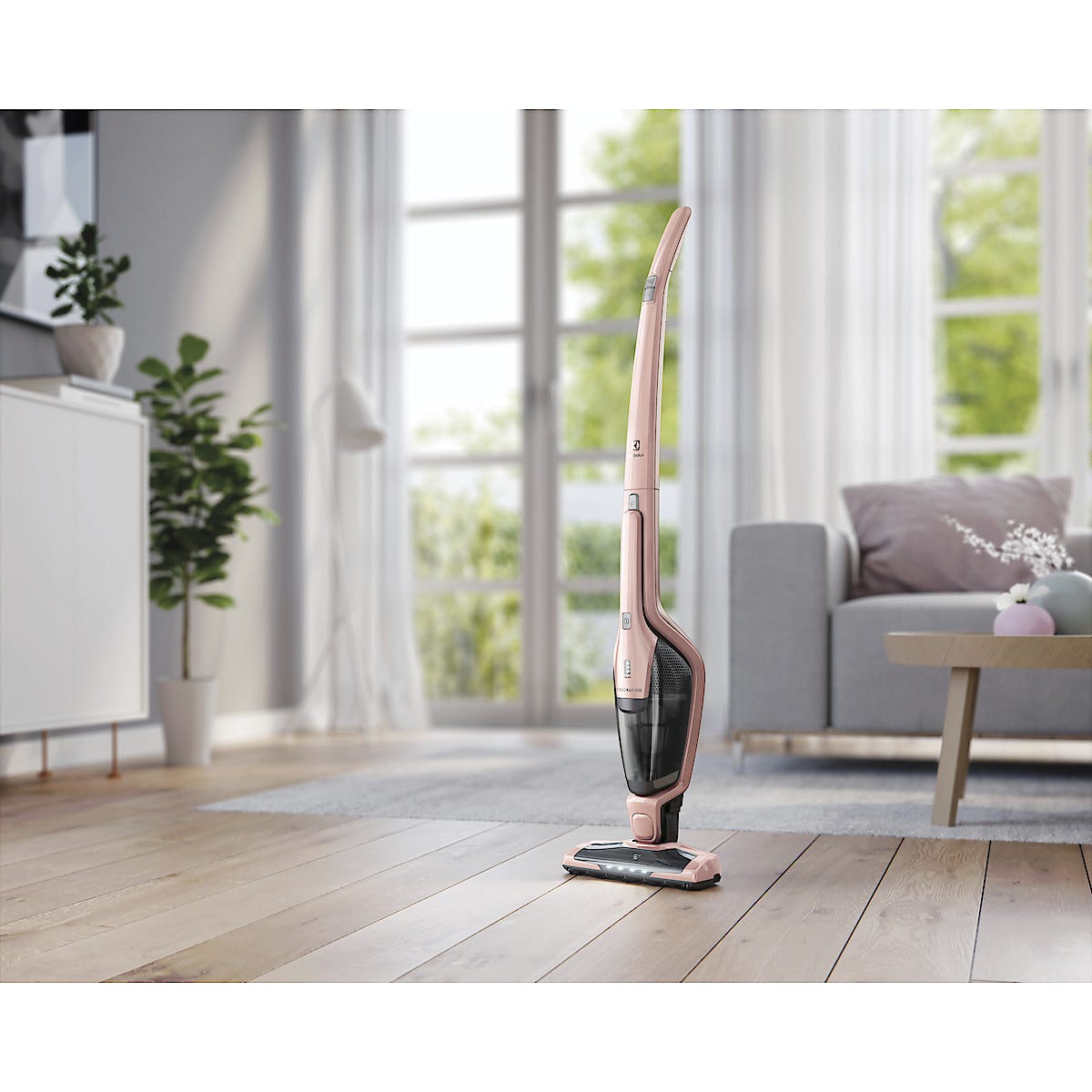 Skaftdammsugare Electrolux Ergorapido EER73BP | Clas Ohlson Skaftdammsugare Electrolux Ergorapido EER73BP | Clas Ohlson
