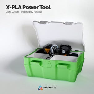 Addnorth X-PLA Filament Power Tool 1,75 mm, 1 kg