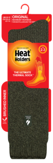 Heat Holders Long Socks Lämpösukat, vihreä