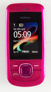 Mobiltelefon Nokia 2220 Slide