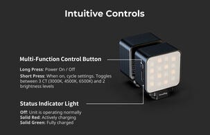 SmallRig Fill Light 5446B portabel videobelysning