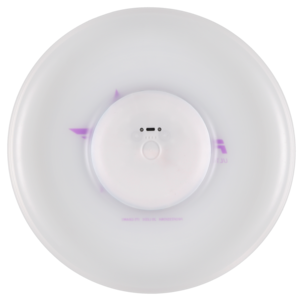 Sendeplate med LED-belysning, oppladbar med USB-C