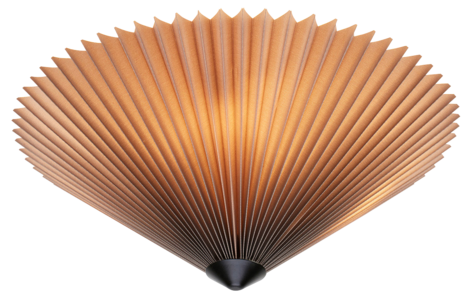 Markslöjd Plisado plissert takplafond grå, 42 cm