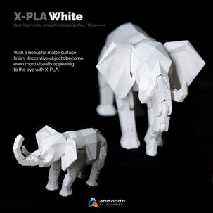 Addnorth X-PLA filament matt 1,75 mm, 750 gram