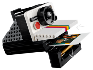 LEGO Icons Polaroid OneStep SX-70 21345, 18+