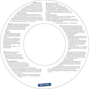 Tätningslist Omega-profil vit, 1-7 mm, Stokvis Tapes