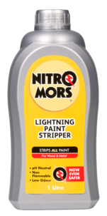 Nitromors färgborttagning trä och metall, 1 liter