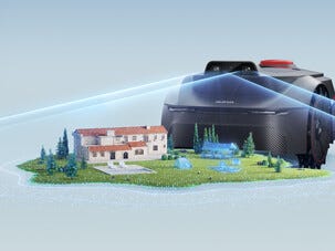 MOVA ViAX AI robotgressklipper uten begrensningskabel, 600 m2