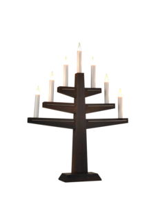 Adventsljusstake Sollerön