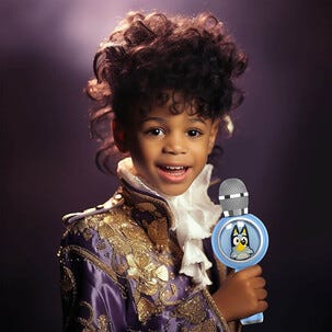 Karaokemikrofon barn, med Bluetooth-högtalare, från 3 år