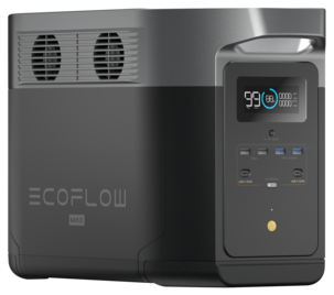 EcoFlow Delta Max 1600 power station, portabel