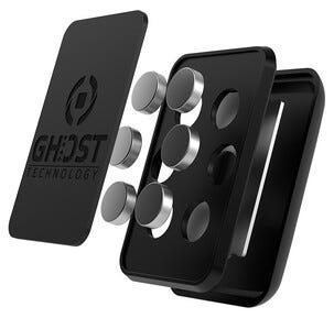 Celly Ghost Fix XL, mobilholder med magnetfeste 