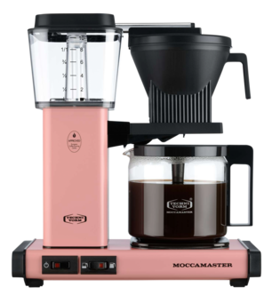 Moccamaster Optio kaffebryggare, 1,25 liter