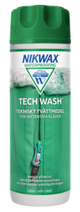 Nikwax Tech Wash tvättmedel för vattentäta kläder