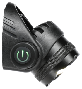 Laddbar pannlampa 750 lumen, regntålig