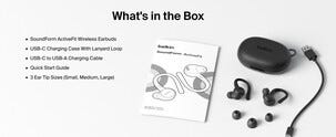 Belkin SoundForm ActiveFit trådløse treningsørepropper IP54