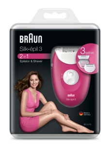 Epilator Braun Silk-épil 3, 3-273