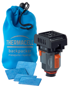 Thermacell Backpacker, myggskydd och knottskydd