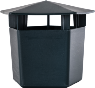 Silverline snigelfälla för öl eller jäst, 2-pack