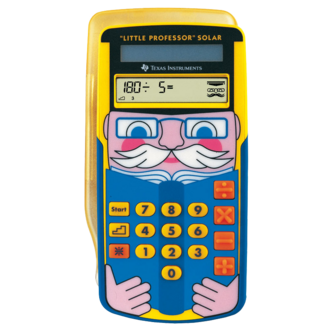 Texas Instruments Little Professor Solar miniräknare