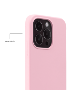 Holdit Silicone Case för iPhone 15 Pro, mobilskal