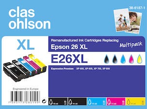 Epson T026, 26XL blekkpatron