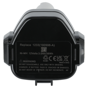 Batteri til Makita elektroverktøy 12 V 3,0 Ah NiMH