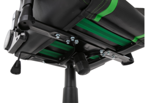 L33T Energy Gamingstol, grön