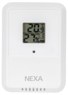 Nexa WTH-103 trådlös termometer / hygrometer