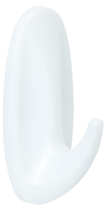 Command selvheftende kroker design, 2-pakning