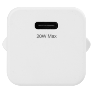 USB-C- til Lightning-lader med kabel og holder, PD, 1 m, 3 A, 20 W