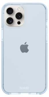 Holdit Seethru Case för iPhone 15 Pro Max, mobilskal