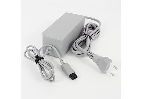 Virtalähde Nintendo Wii