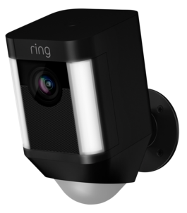 Trådløst overvåkningskamera, Ring Spotlight Cam