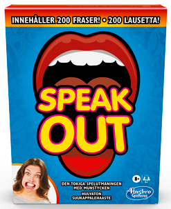 Sällskapsspel Speak Out