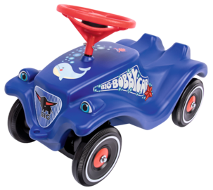 BIG Bobby Car Classic Ocean blå, från 1 år
