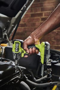 Ryobi muttertrekker LED 18 V RIW18C, batteridrevet