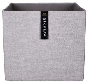 Kvadrat oppbevaringsboks