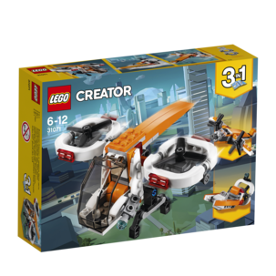 LEGO Creator 31071, Drönarutforskare 3-in-1