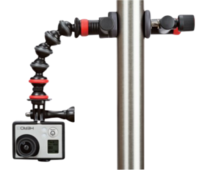 Joby Action Clamp, arm med klemmefeste